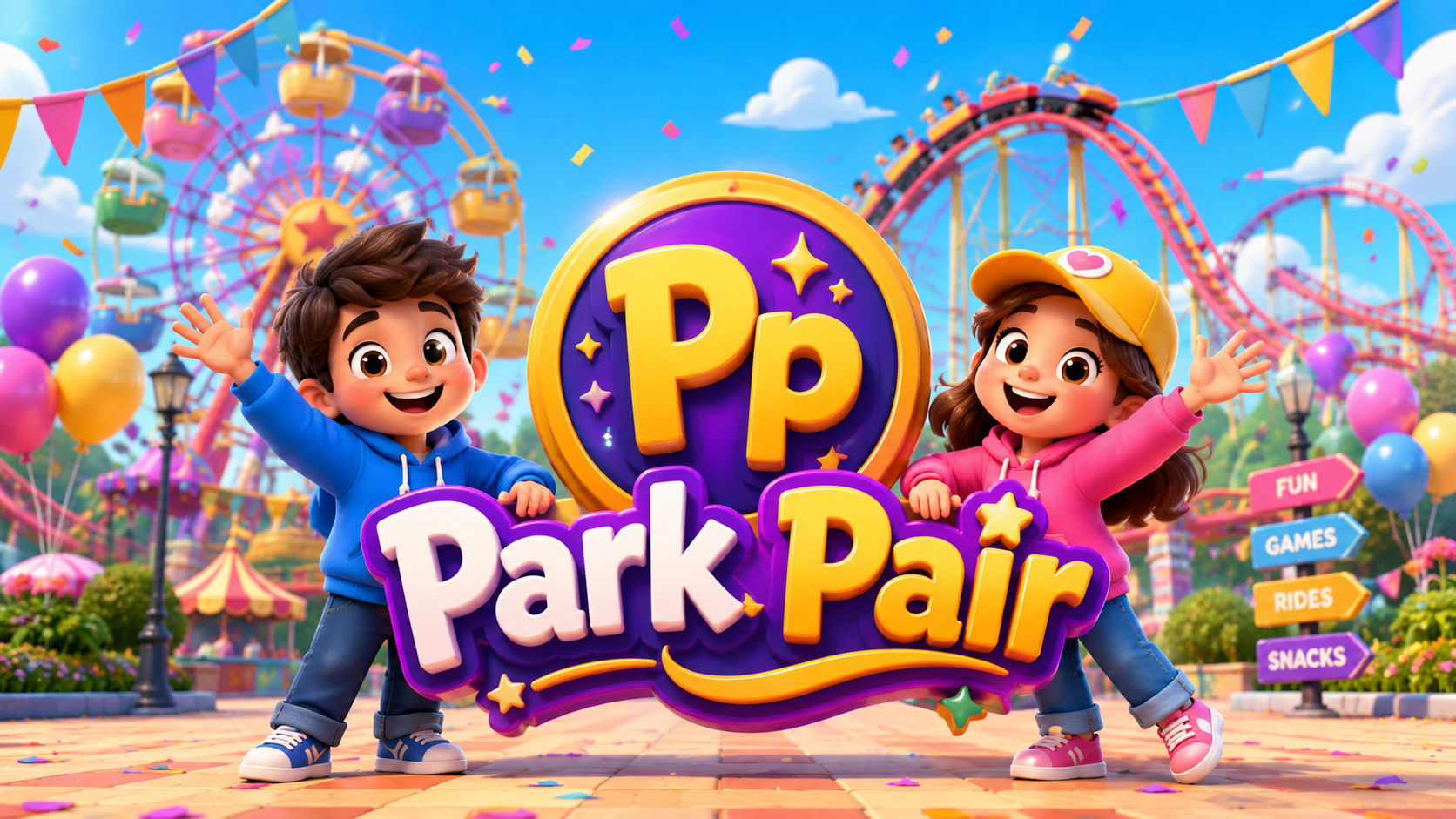Park Pair — Find ride buddies at amusement parks